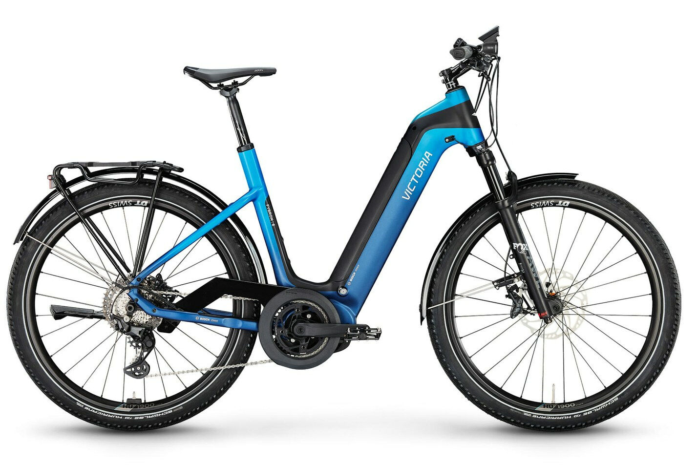 Victoria FYBRON 6 WAVE - 27,5" 750 Wh - far blue