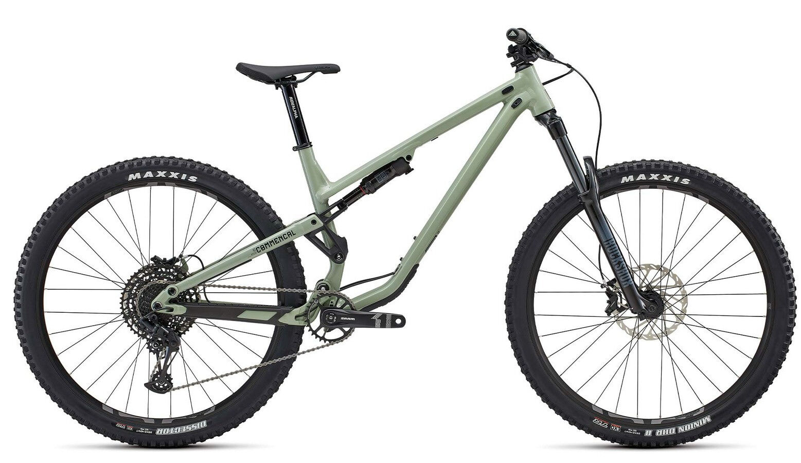 Commencal META TR V4 ORIGIN HERITAGE GREEN 29" Diamant