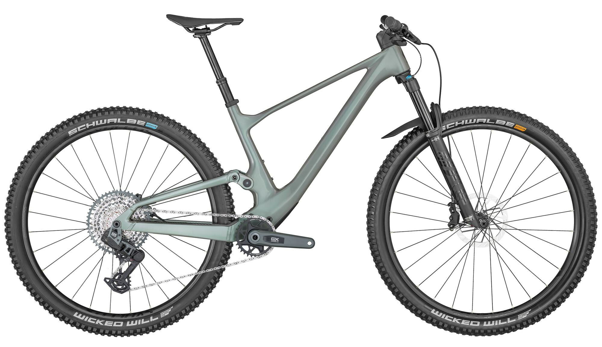 Scott SPARK 920 TR Prism Grey Green 29" Diamant