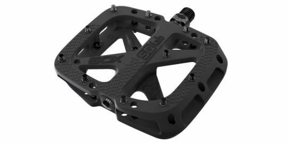 SQlab 5OX L Plattformpedale MTB schwarz