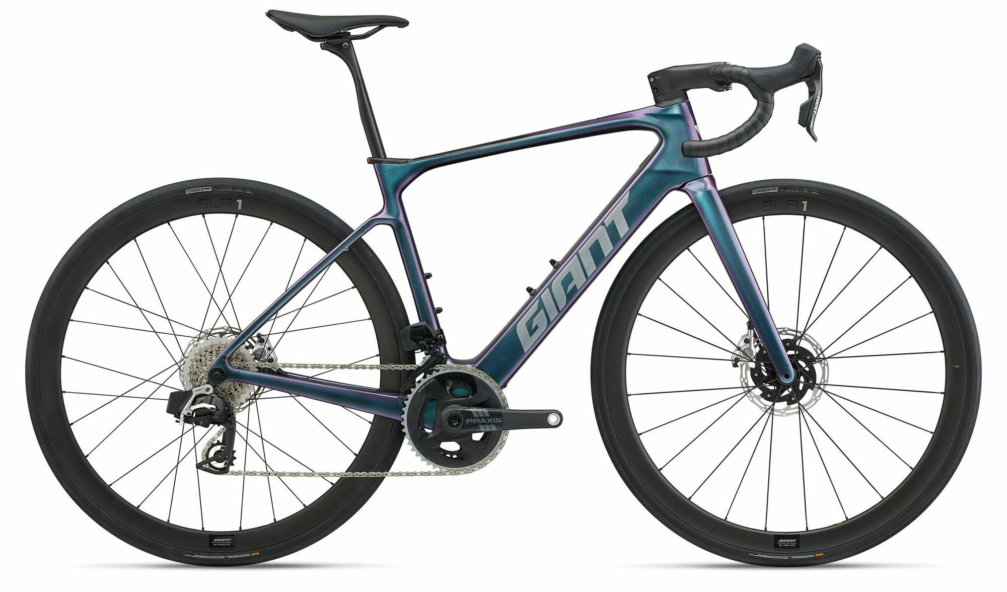 Giant Defy Advanced E+ Elite 0 blue dragonfly 28" 400 Wh Diamant