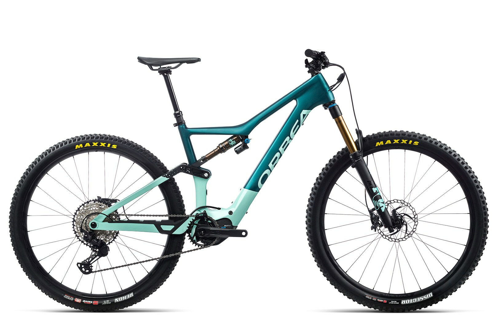 Orbea RISE M10 Ice Green (Gloss)-Ocean (Matte) 2022 29" 360 Wh Diamant