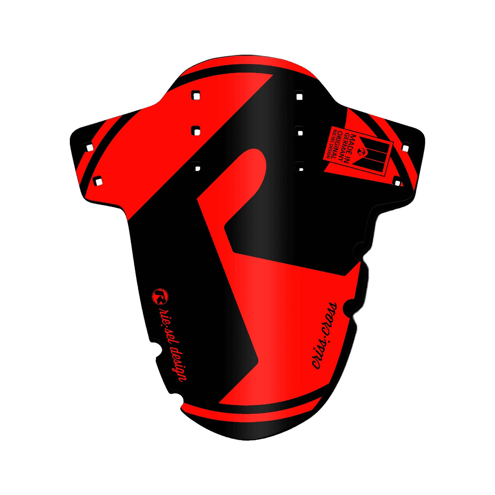 Rie:sel design Criss:Cross Red