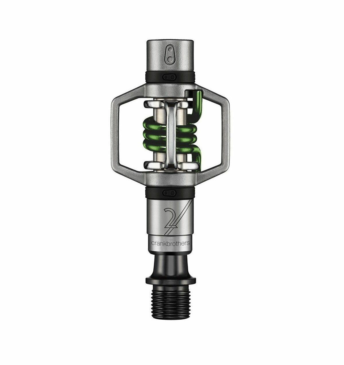 Crankbrothers Eggbeater 2 Silver/Green