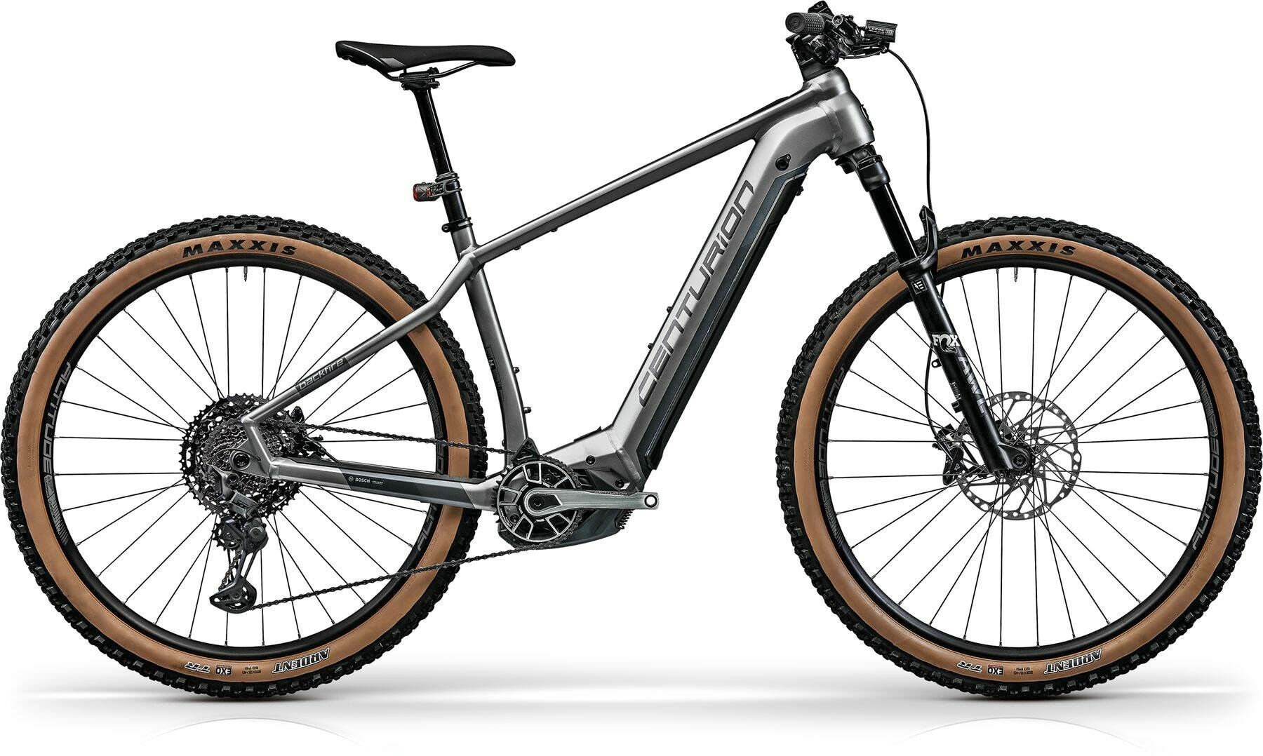 Centurion Backfire R2700i/R2600i grau/anthrazit 2025 29" 625 Wh Diamant