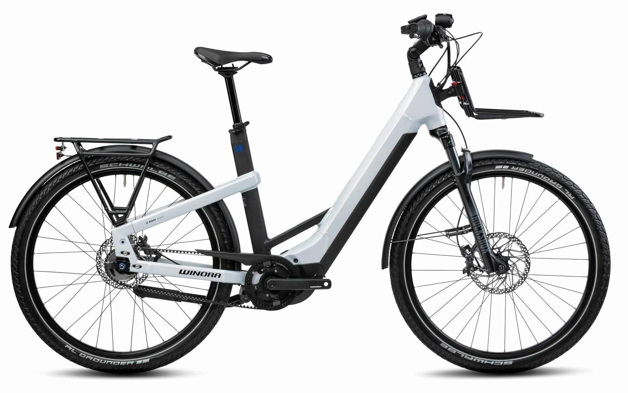 Winora YAKUN R5 PRO LOW - 27,5" 750 Wh - ice