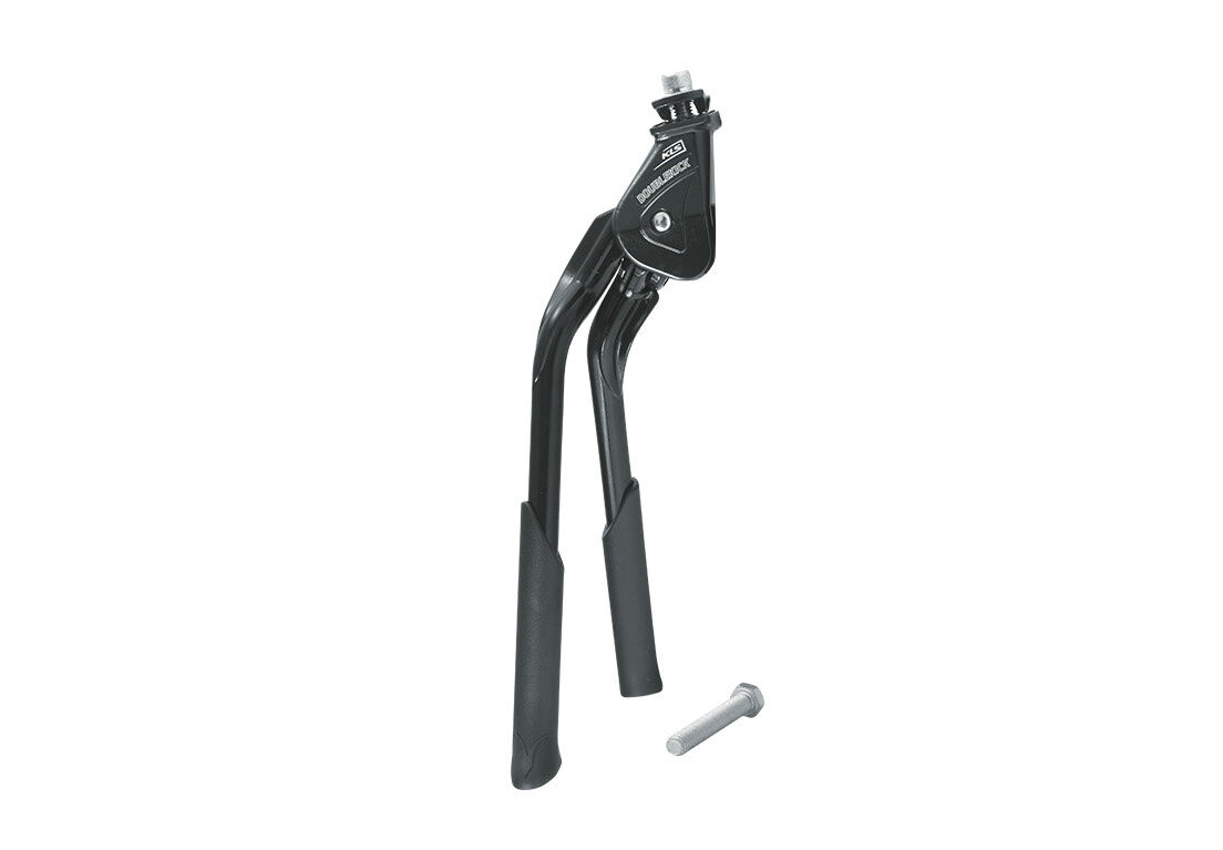 Zweibeinständer KLS DOUBLEKICK 24"-29", black