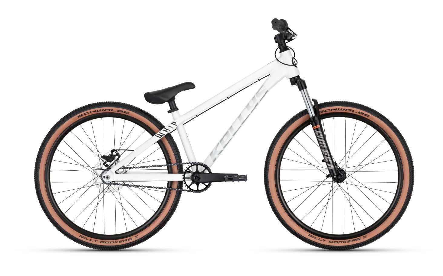 Kellys Whip 30 White 2024 26" Diamant
