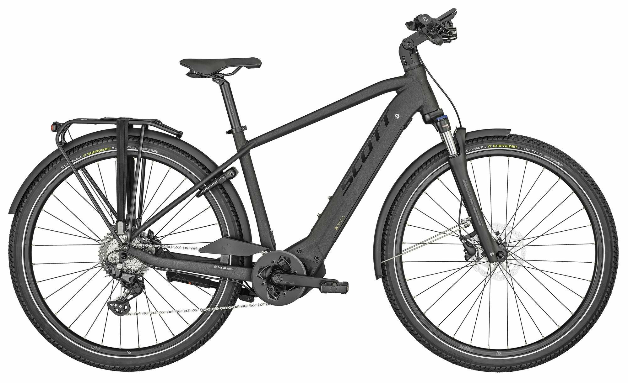 Scott SUB SPORT eRIDE 20 MEN Galaxy Grey 28" 625 Wh Diamant L