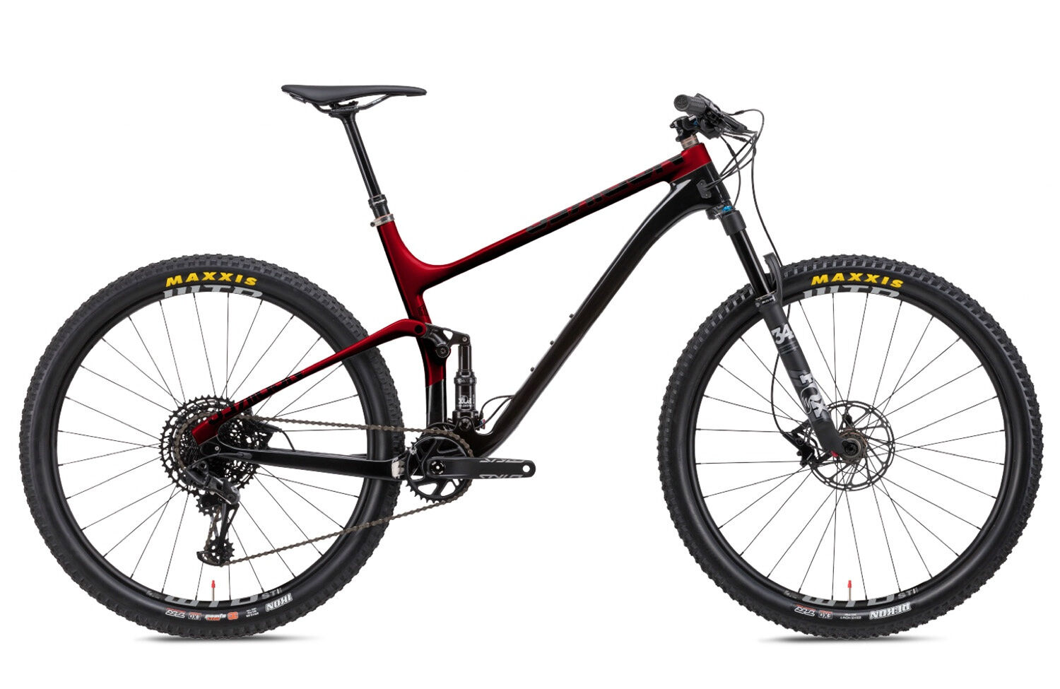 NS Bikes Synonym TR 2 Black/Red - 29 Zoll - Diamant