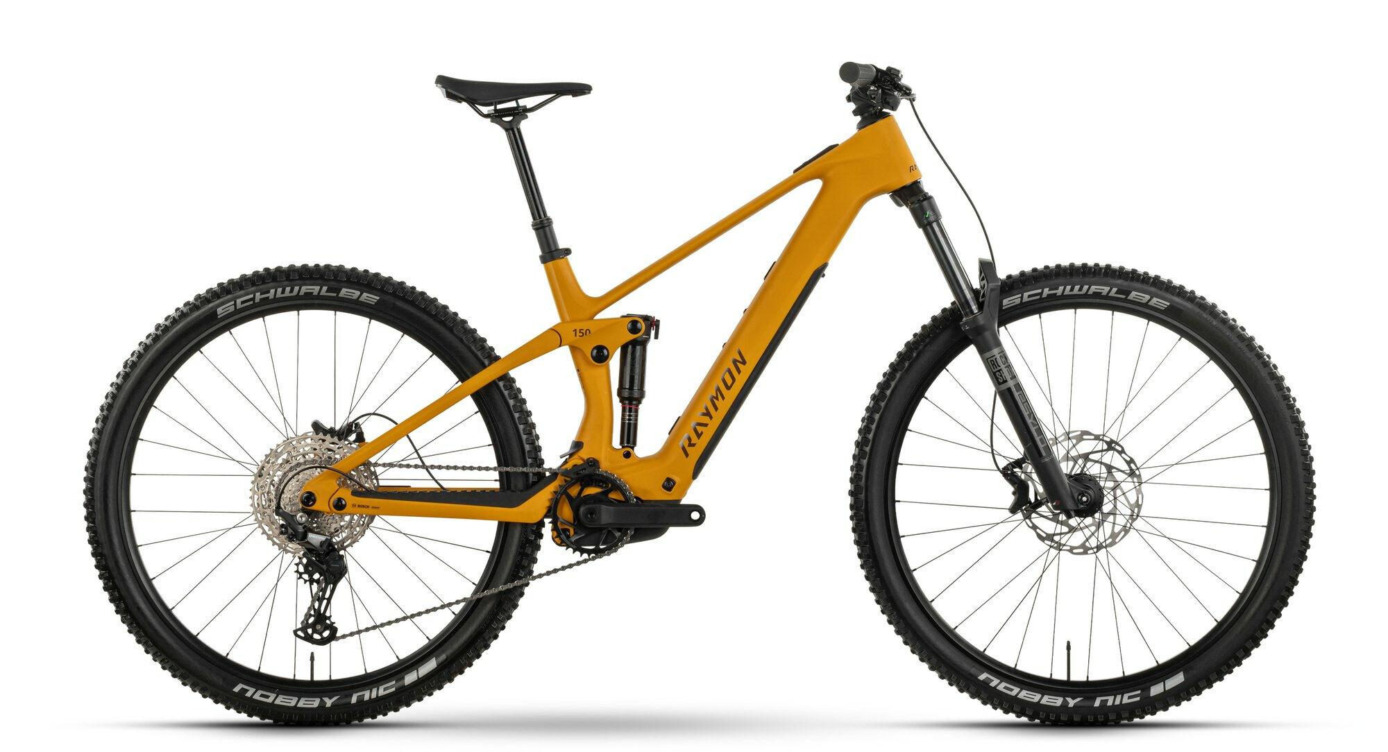 Raymon AIROK COMP - 29" 400 Wh - kurkuma/brown