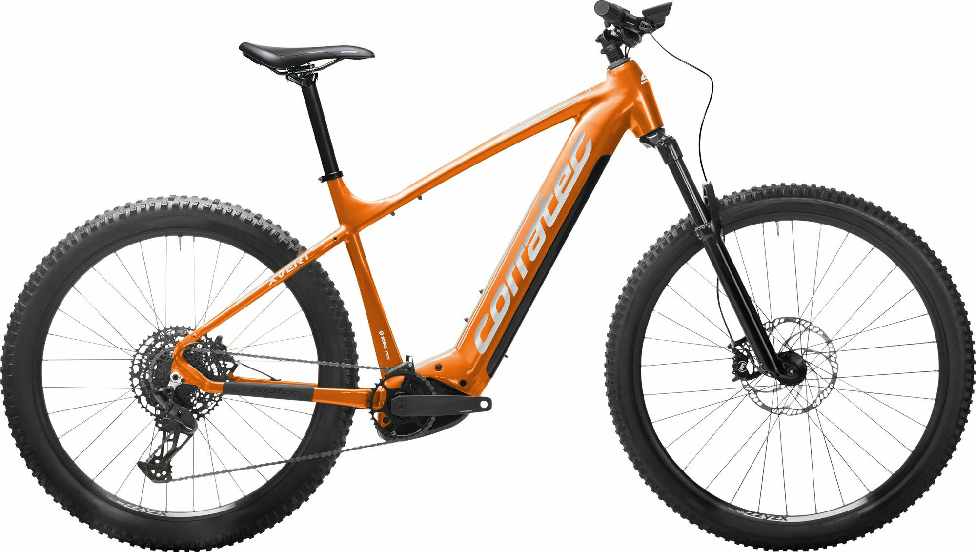Corratec E-Power X-Vert Race Gent Race Orange/Gray Silver - 625 Wh - 29/27.5 Zoll - Diamant