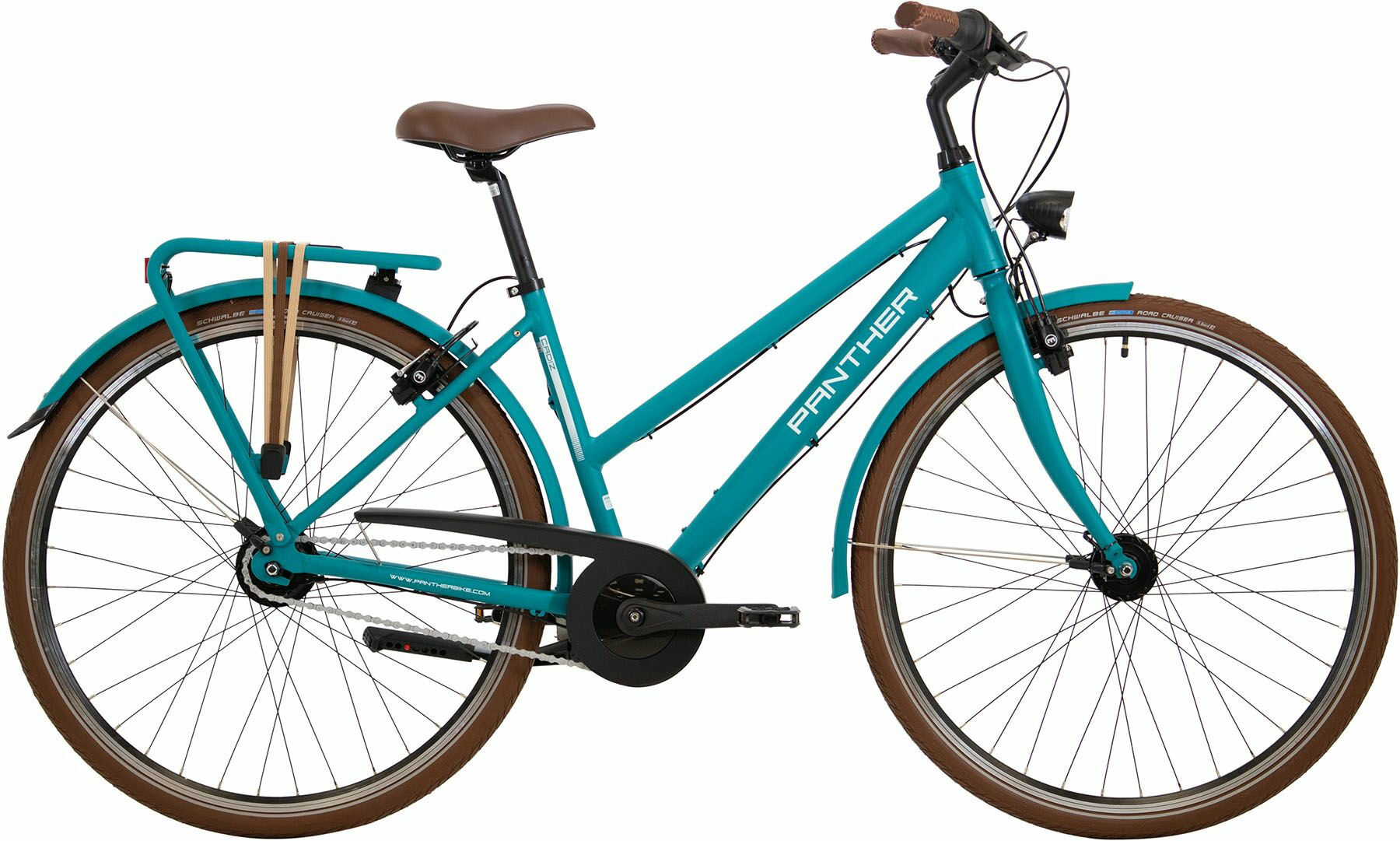 Panther Caraz 6.0 türkis matt 28" Trapez