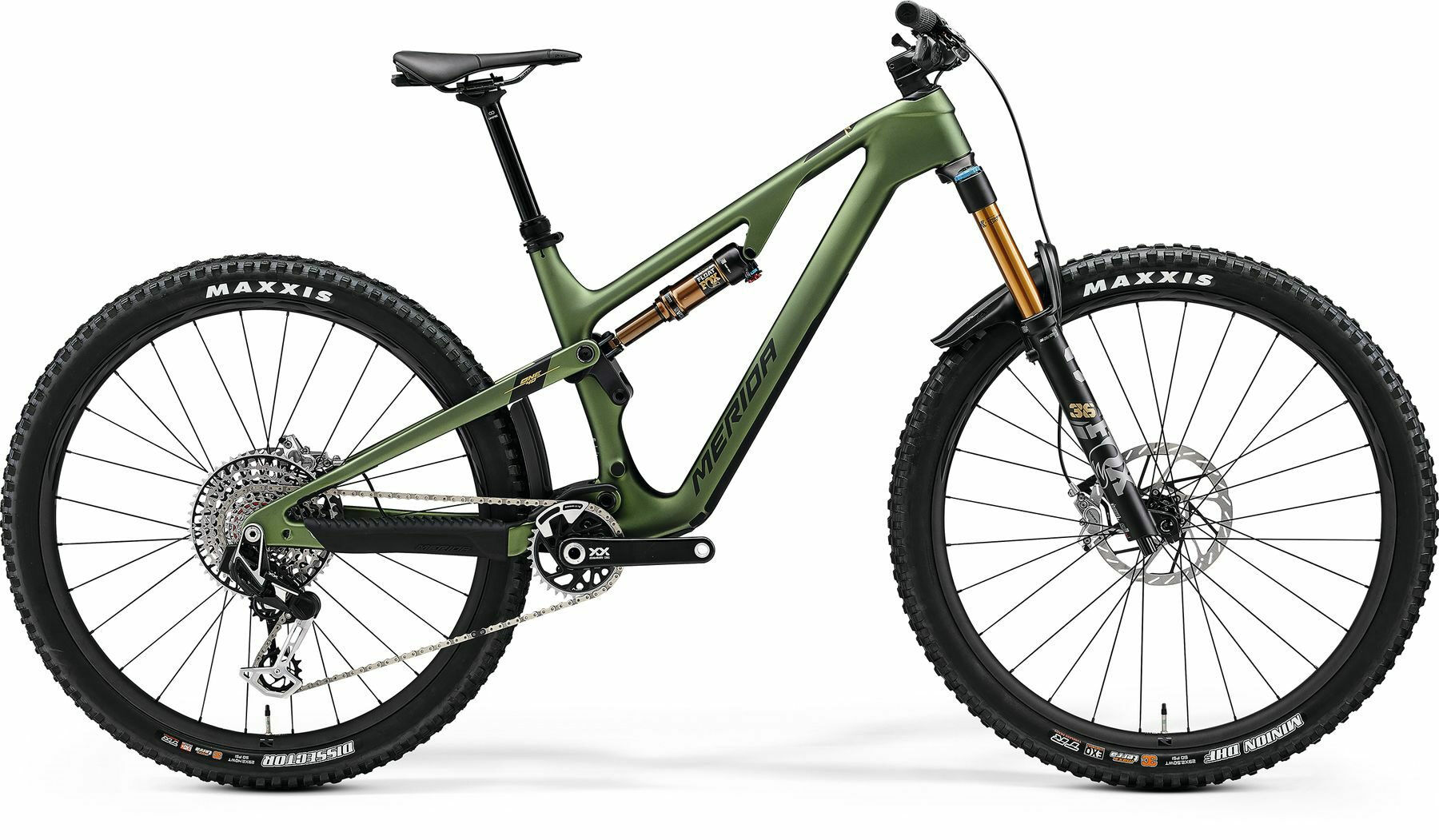 Merida ONE-FORTY 10K silk green 29" Diamant XS