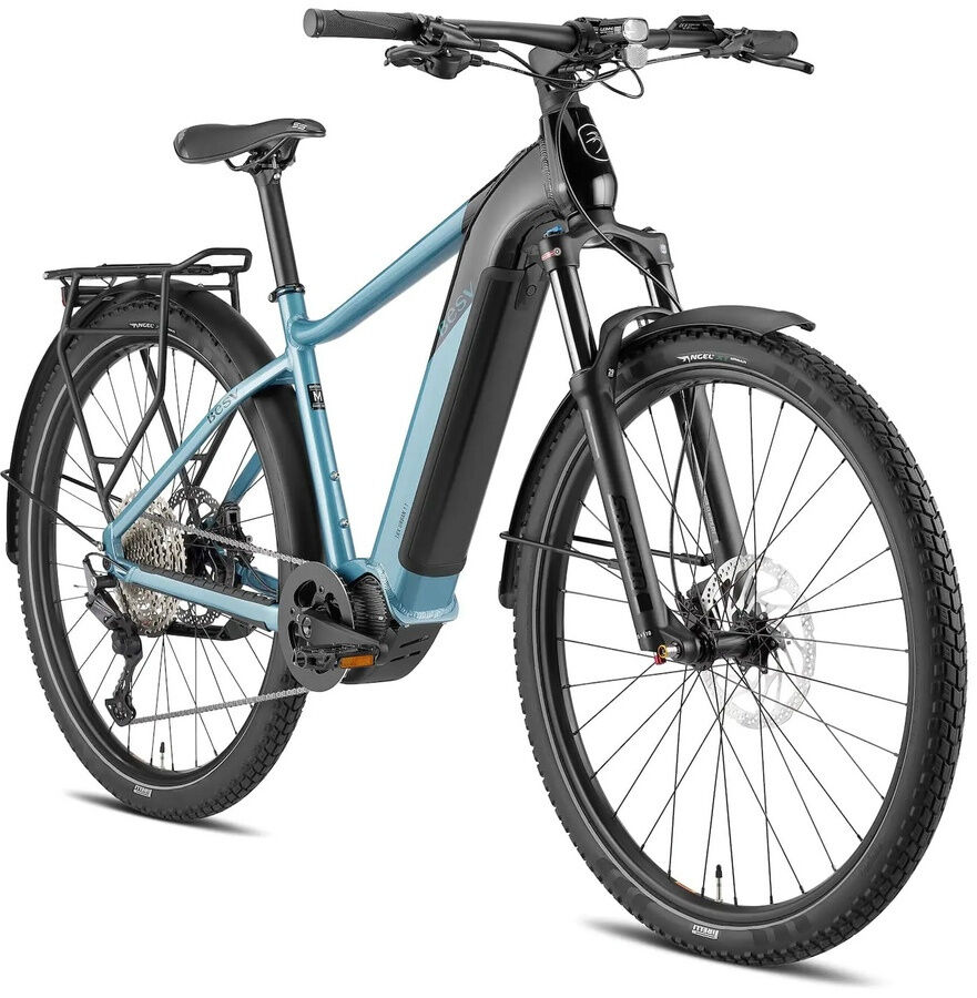 BESV TRX URBAN 1.1 - 29" 720 Wh - metallic blue with night black M