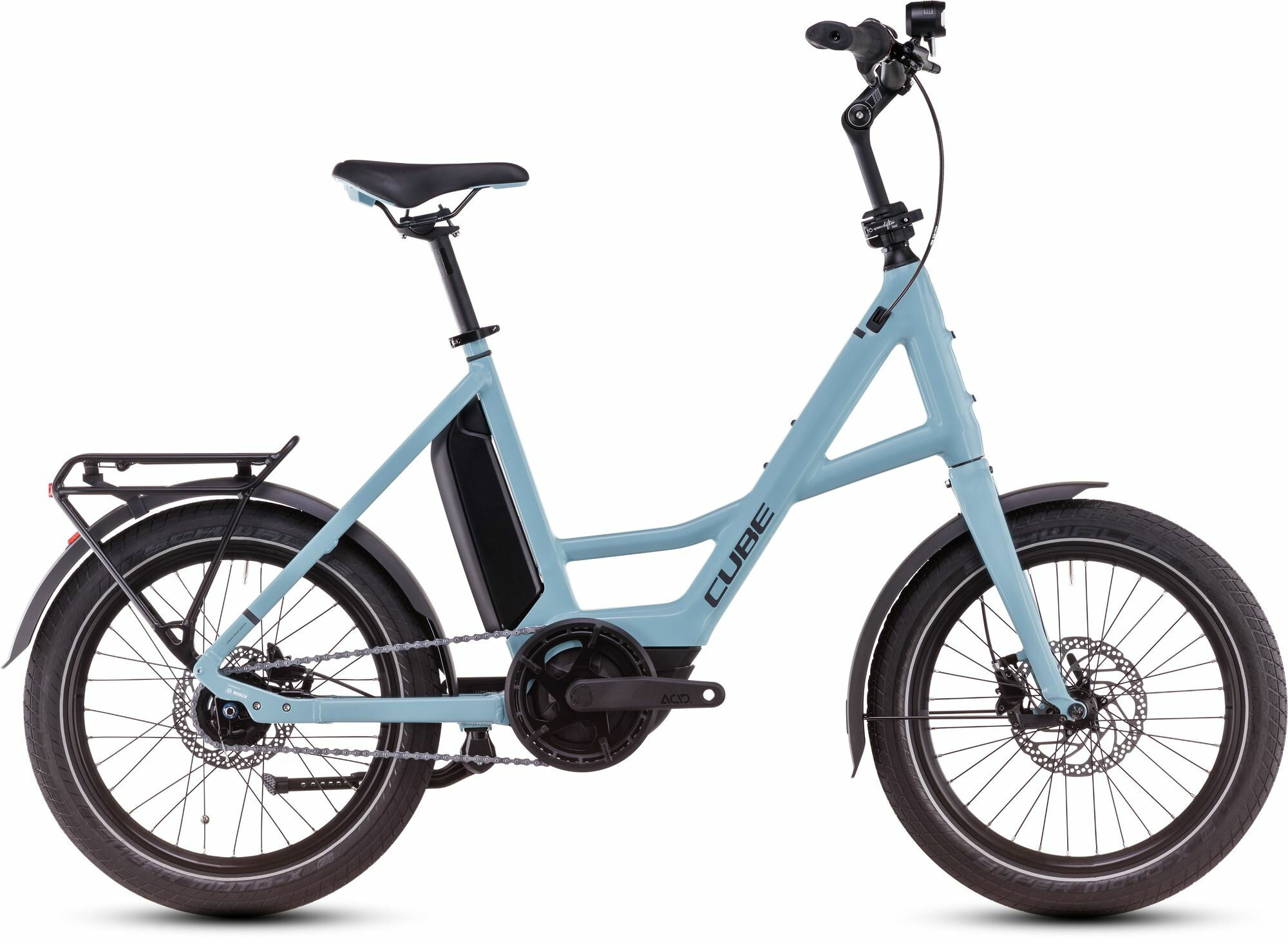 Cube Compact Hybrid Comfort 500 arubablue´n´reflex 20" 500 Wh Wave