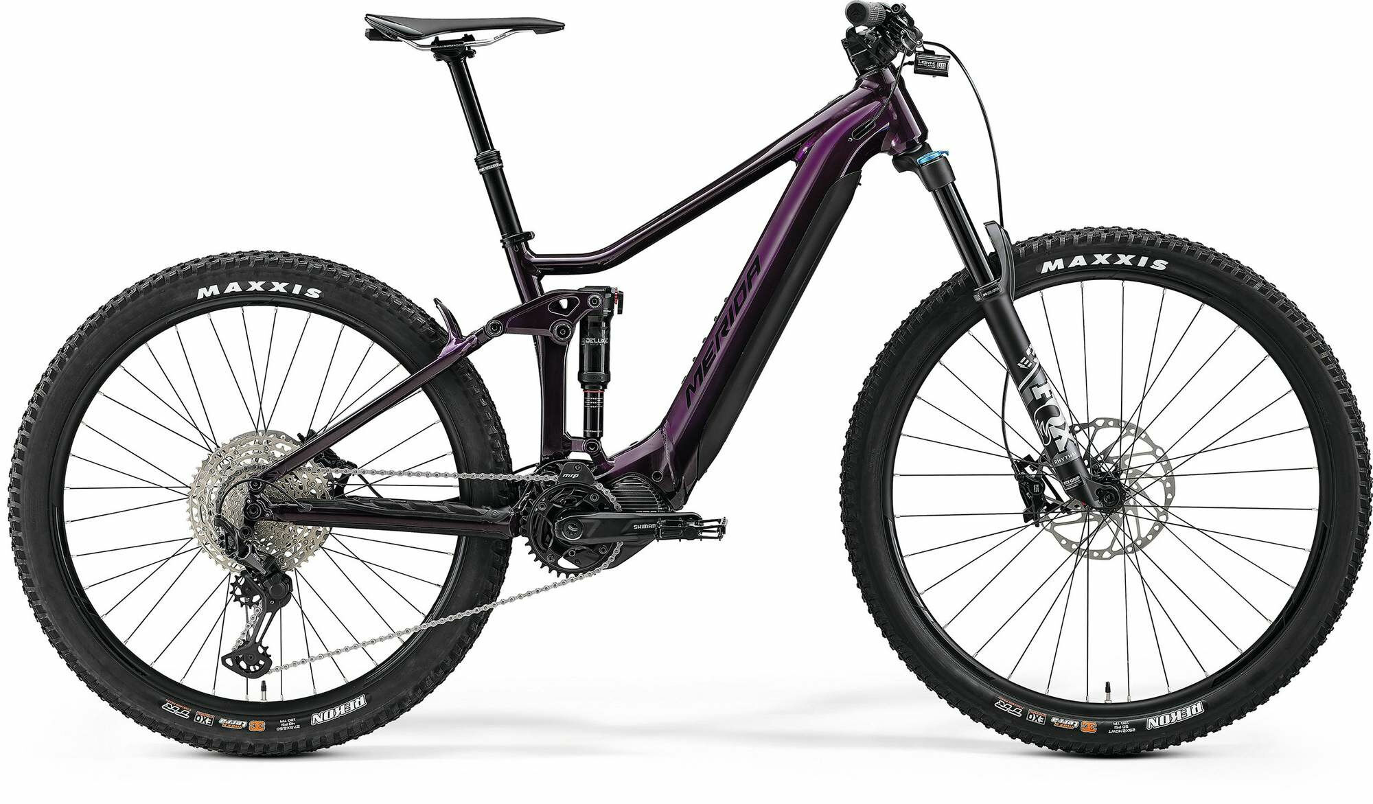Merida eONE-FORTY 775 EP1 - 29"/27;5" 750 Wh - Dark Purple XXL