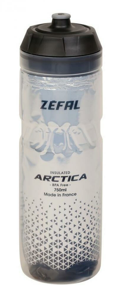Zéfal ARCTICA 75 Isolier-Trinkflasche silverblack