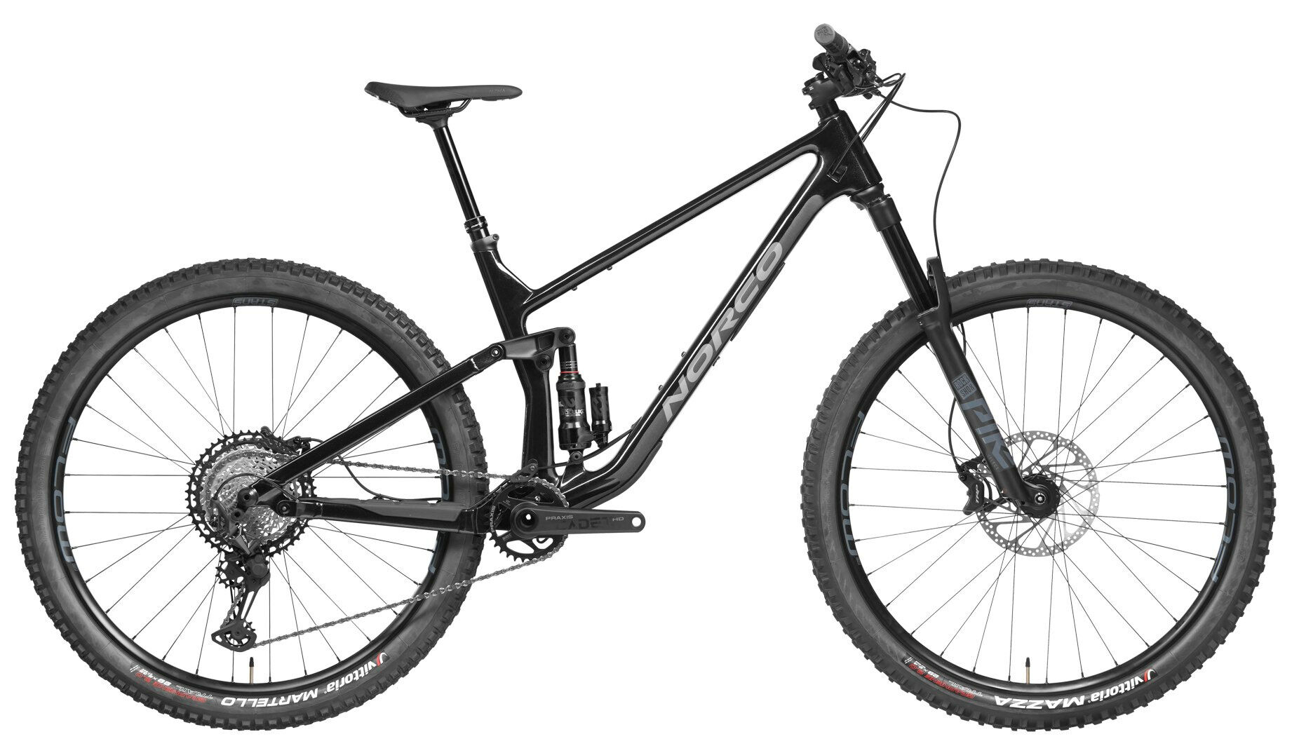 Norco OPTIC C3 Black/Grey 29" Diamant XL