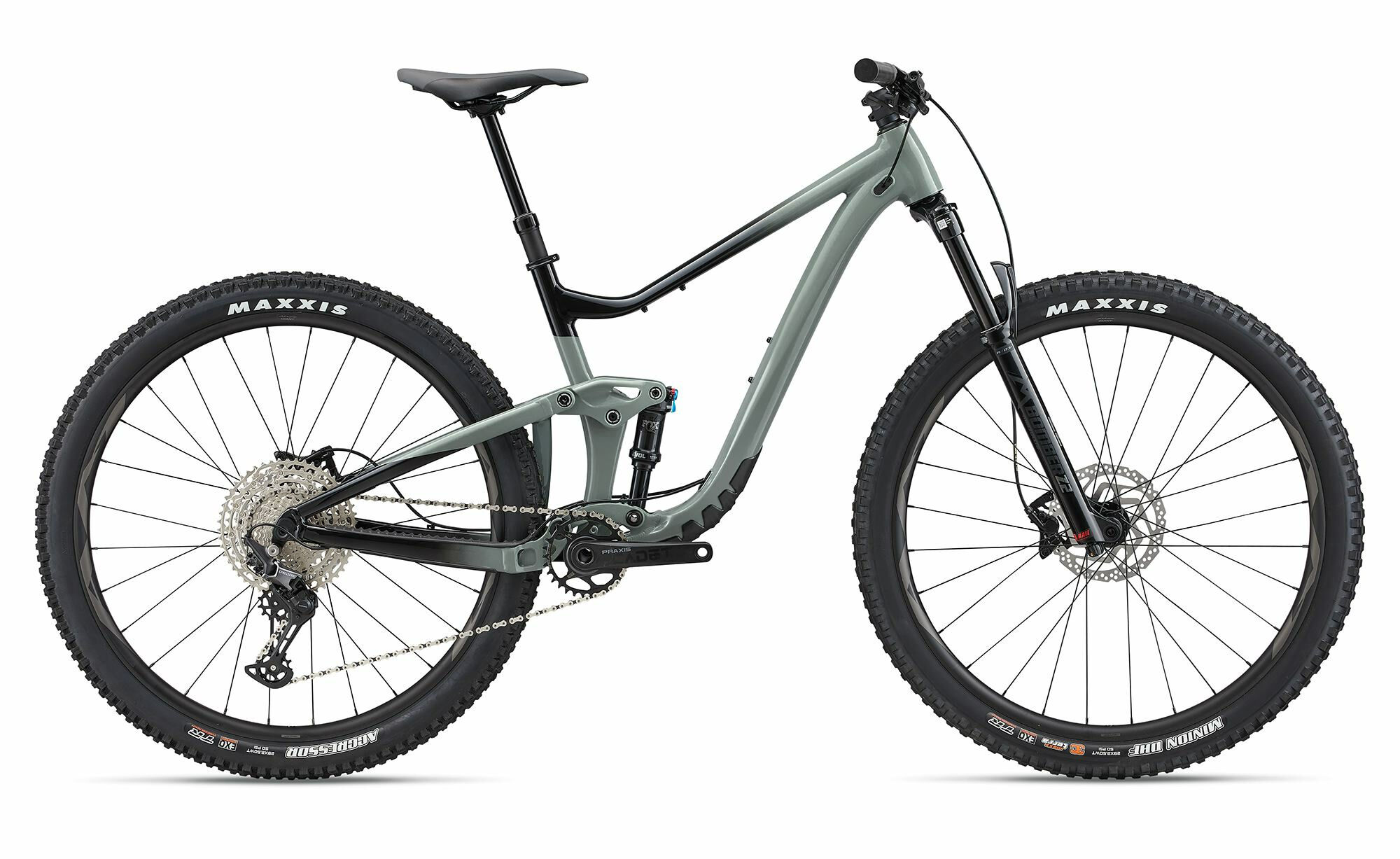 Giant TRANCE 2 Slate Grey/Black 29" Diamant L