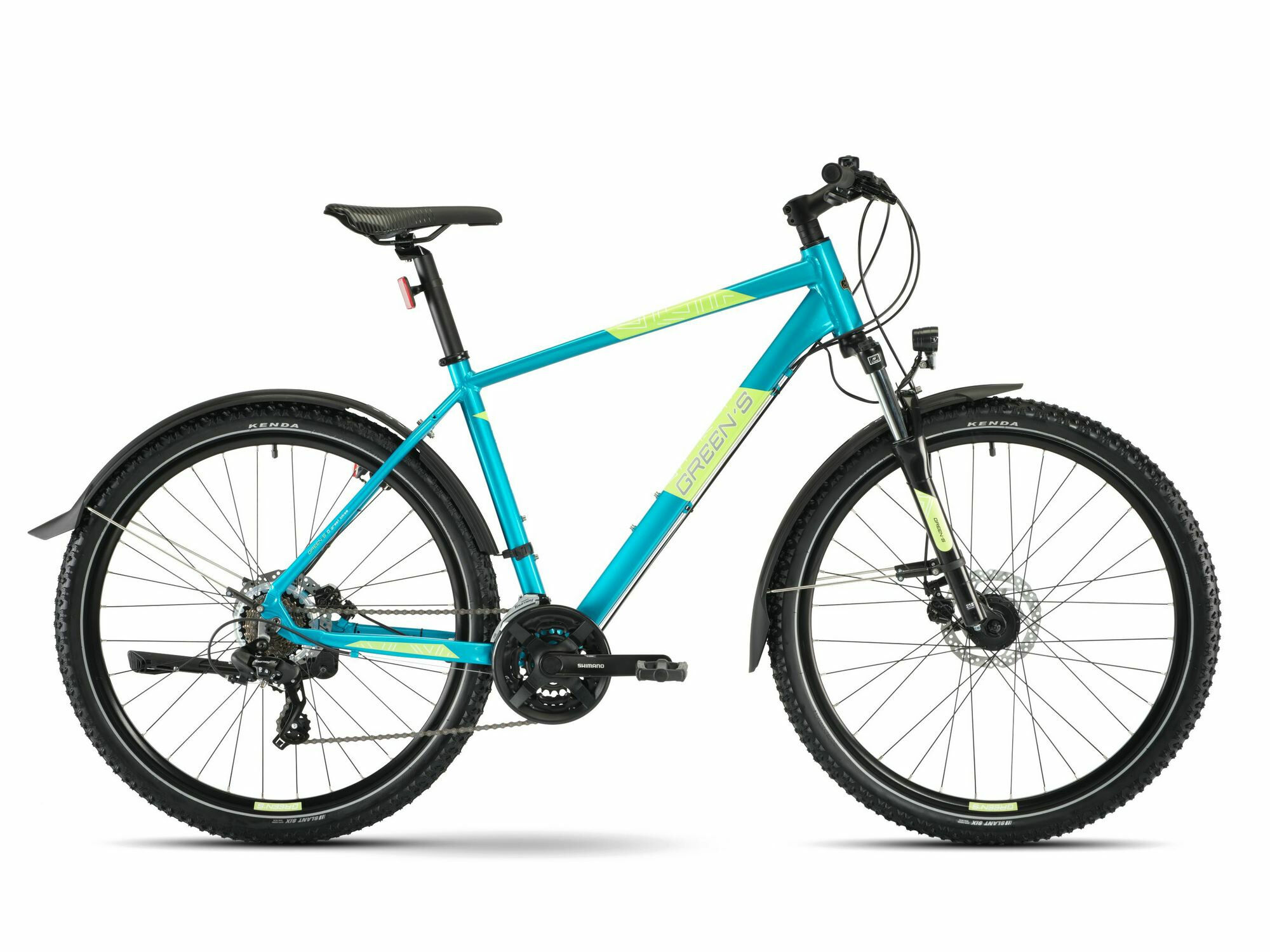 Green's Leicester aqua blue 2023 29" Diamant