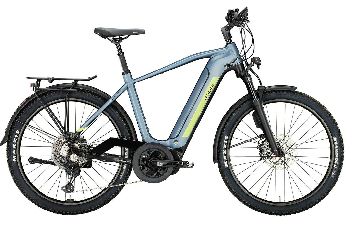 Victoria AVYON 12 smokey silver 27;5" 750 Wh Diamant 48 cm