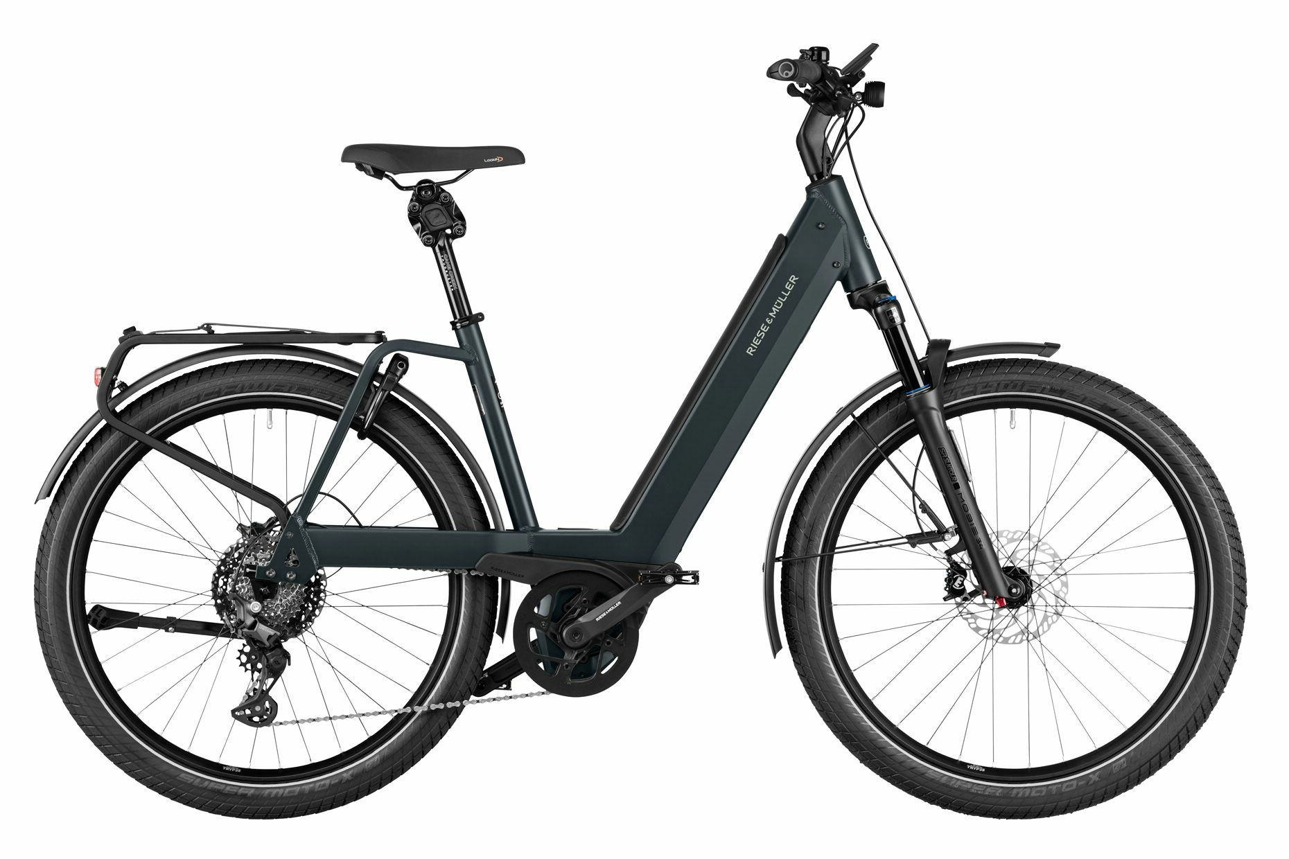 Riese & Müller Nevo4 GT touring dark grey matt 2024 27,5" 750 Wh Wave