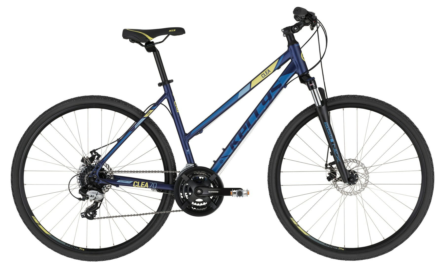 Kellys Clea 70 Dark Blue 28" Trapez