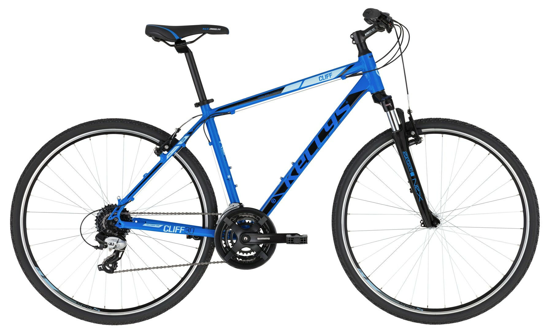 Kellys Cliff 30 Blue 28" Diamant