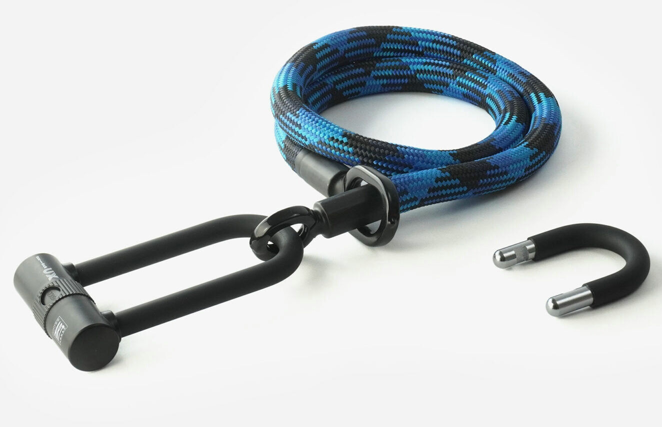 Tex-Lock Eyelet 120 U/X Morphoblau