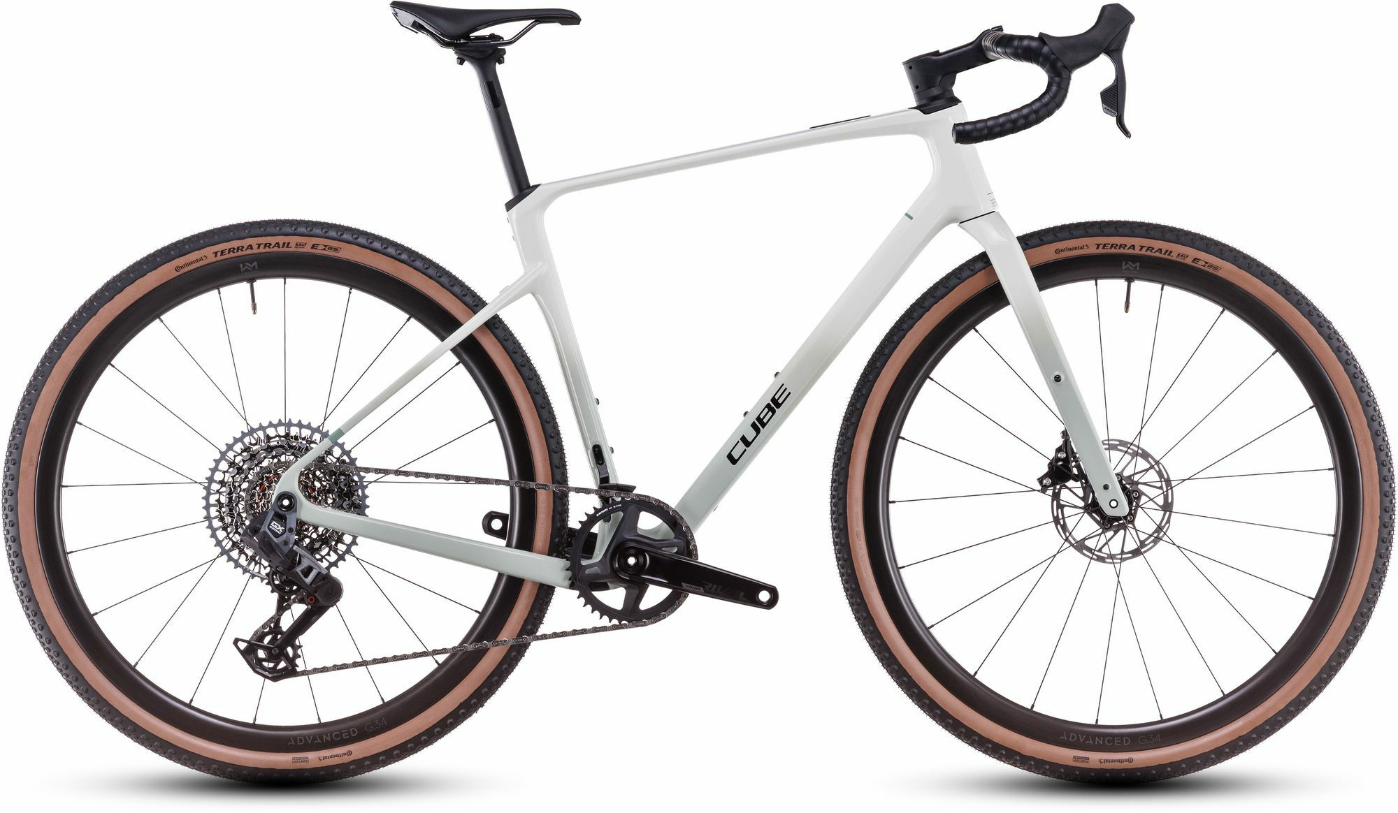 Cube Nuroad C:62 EX desertstone´n´green 2025 28" Diamant