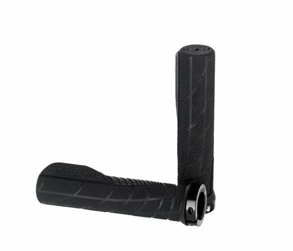 Herrmans SHARK LOCK FIN Lenkergriffe schwarz