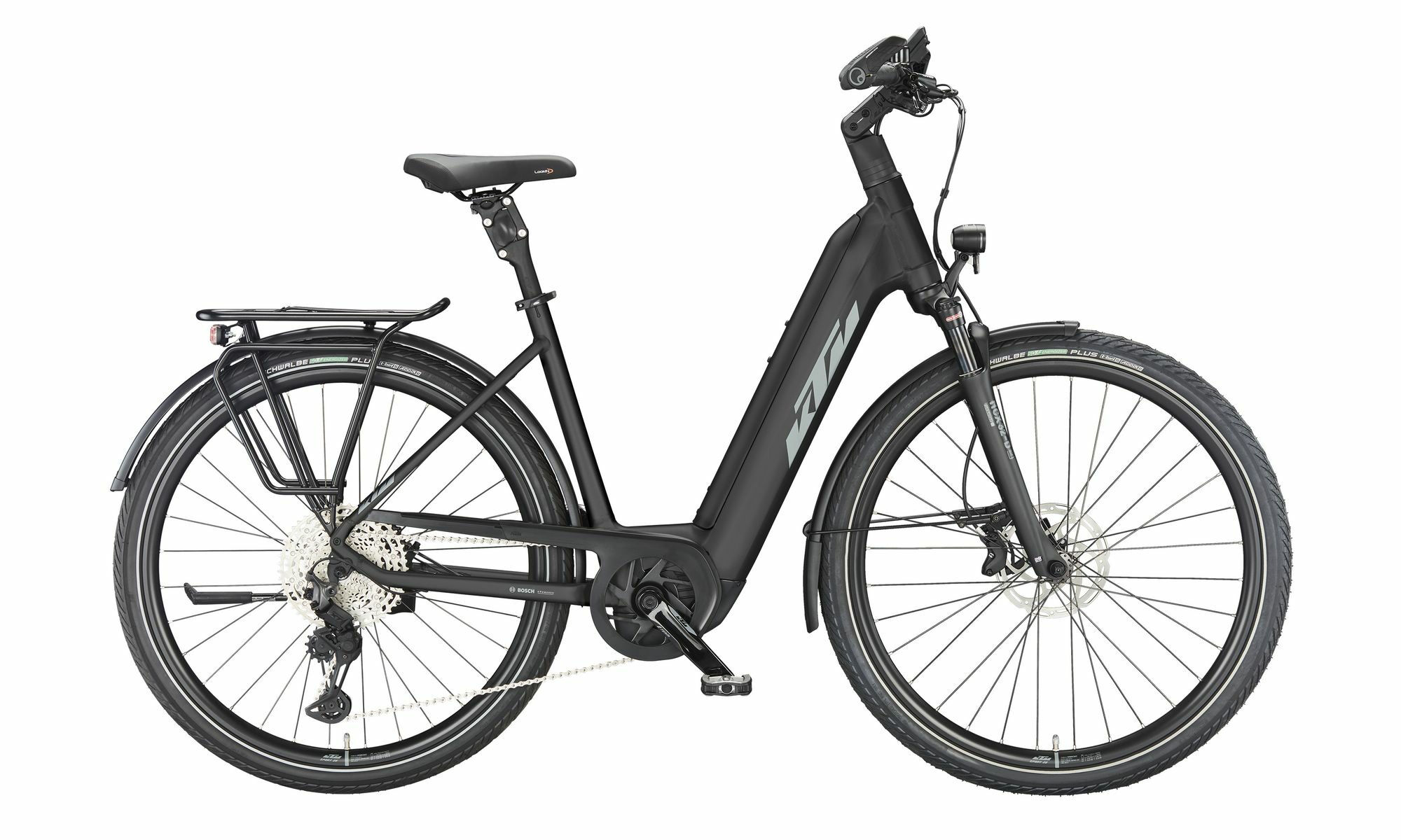 KTM MACINA STYLE 720 WAVE - 28" 750 Wh - black matt (grey+green) 46 cm