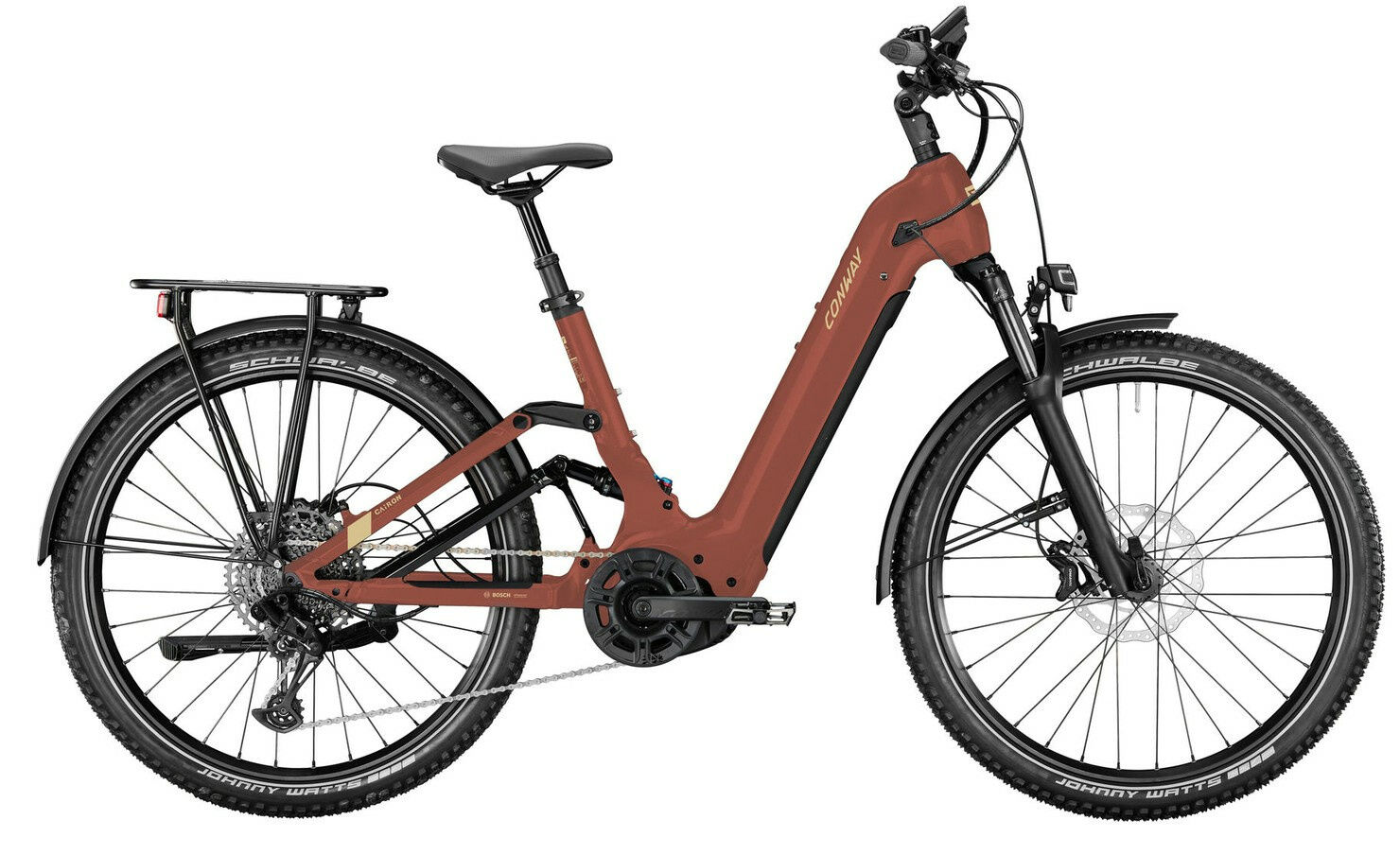 Conway Cairon C FS 2.0 rustred 2025 27,5" 625 Wh Wave