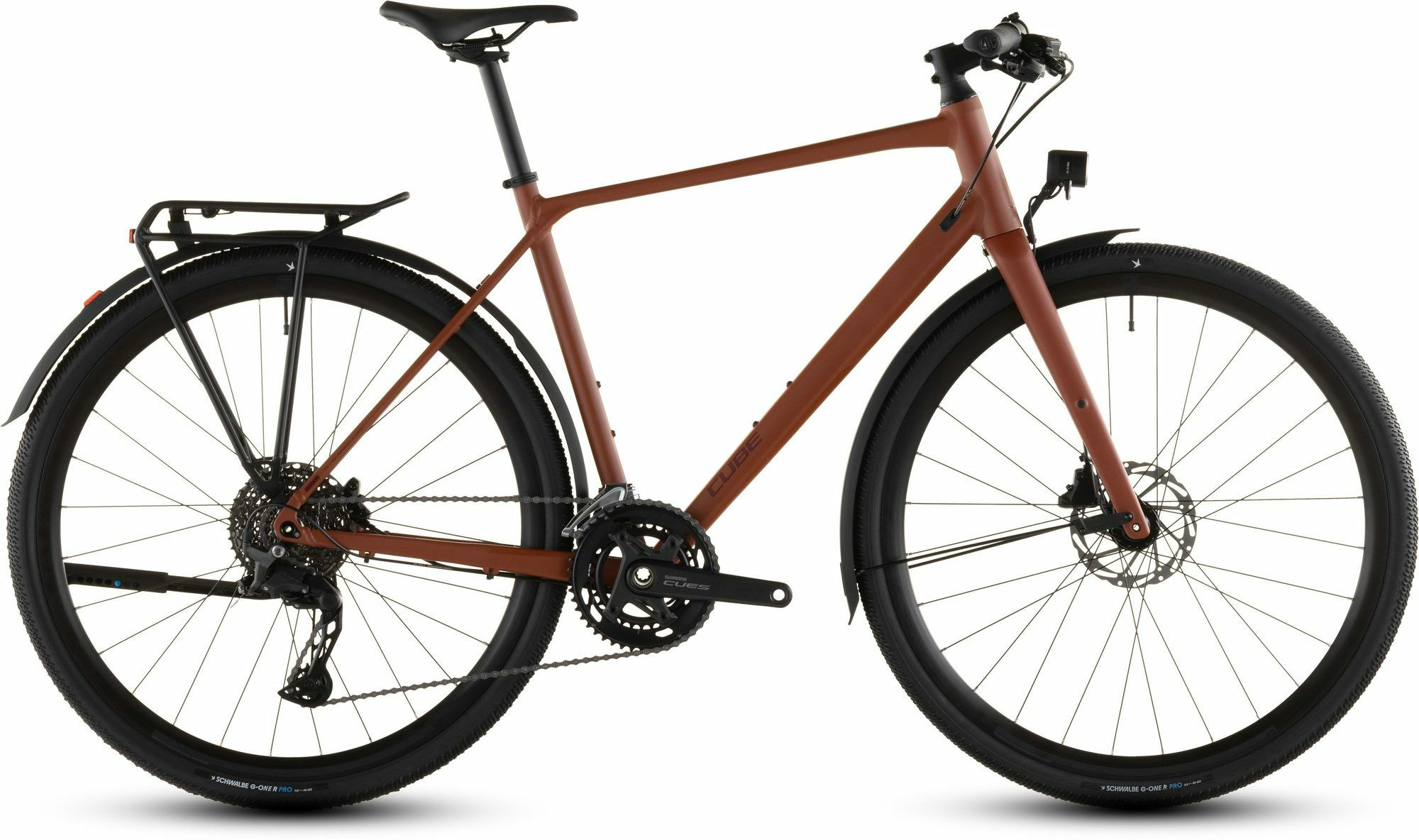 Cube Nulane Race FE amber´n´black 28" Diamant