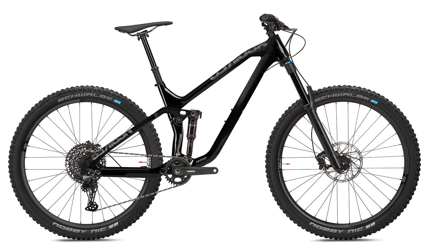 NS Bikes Define AL 130/2 29" AM/Trail Black 29" Diamant