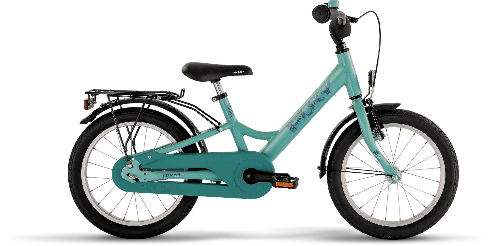 Puky YOUKE 16 ALU gutsy green 16" Wave 16"