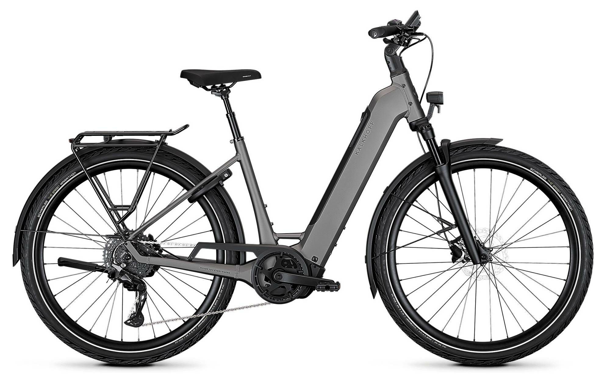 Kalkhoff ENDEAVOUR 3 EXCITE jetgrey matt 29" 600 Wh Wave L