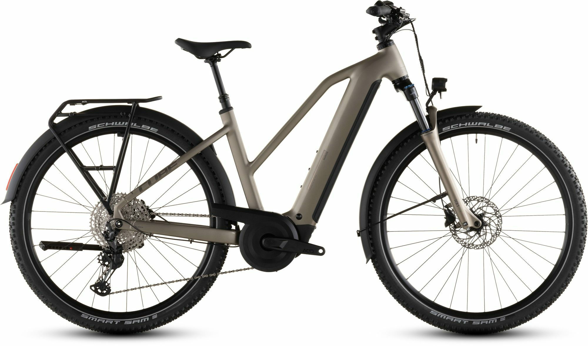 Cube Nuride Hybrid Pro 800 flashstone´n´chrome 28" 800 Wh Trapez Cube Nuride Hybrid Pro 800 flashstone´n´chrome 28" 800 Wh Trapez