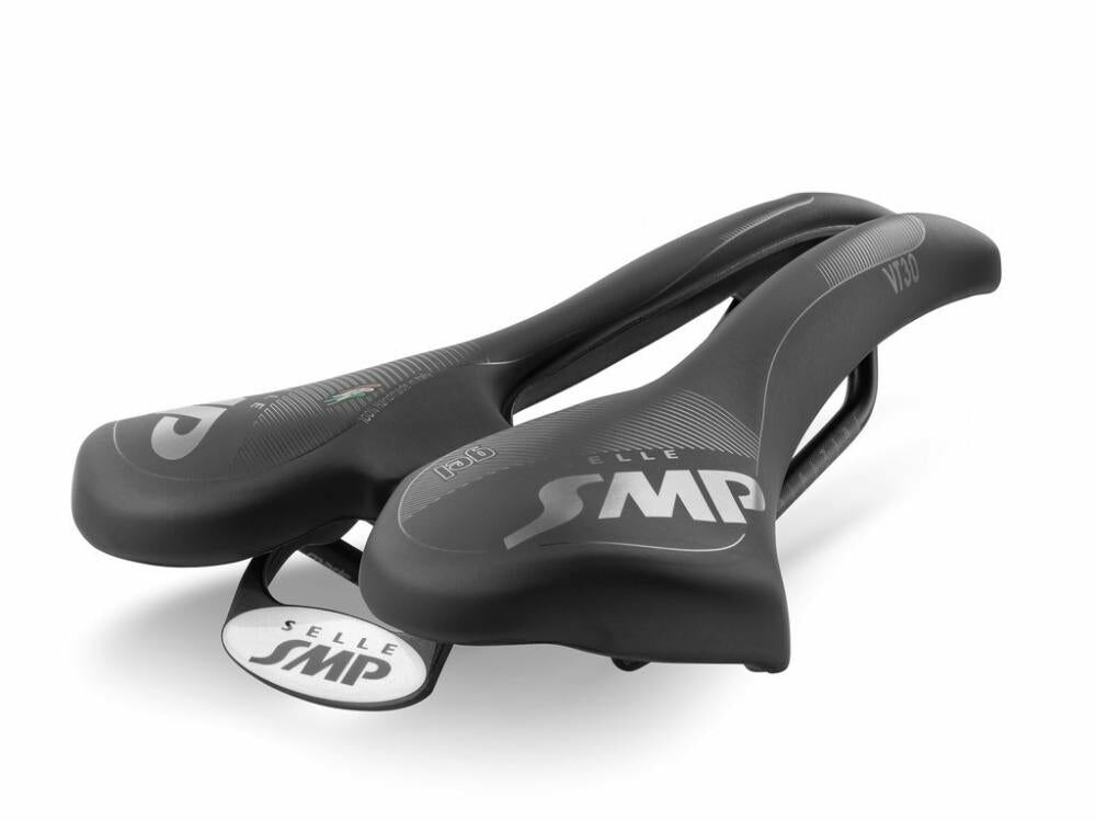Selle SMP Sattel VT30 Gel schwarz Unisex 283x155mm 320g