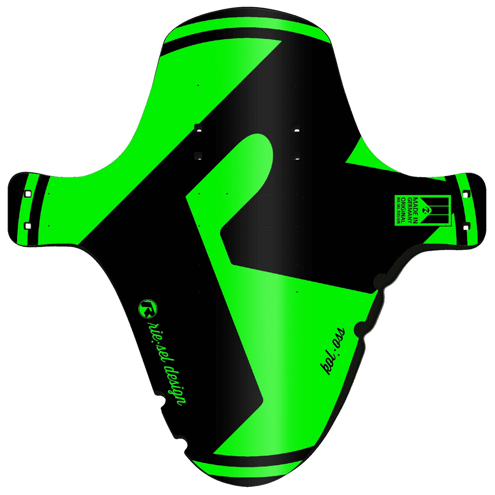 Rie:sel design Kol:Oss Green