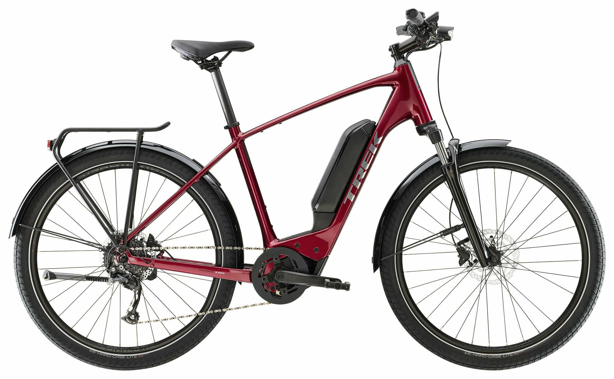 Trek Allant+ 5 Rage Red 2023 27,5" 545 Wh Diamant