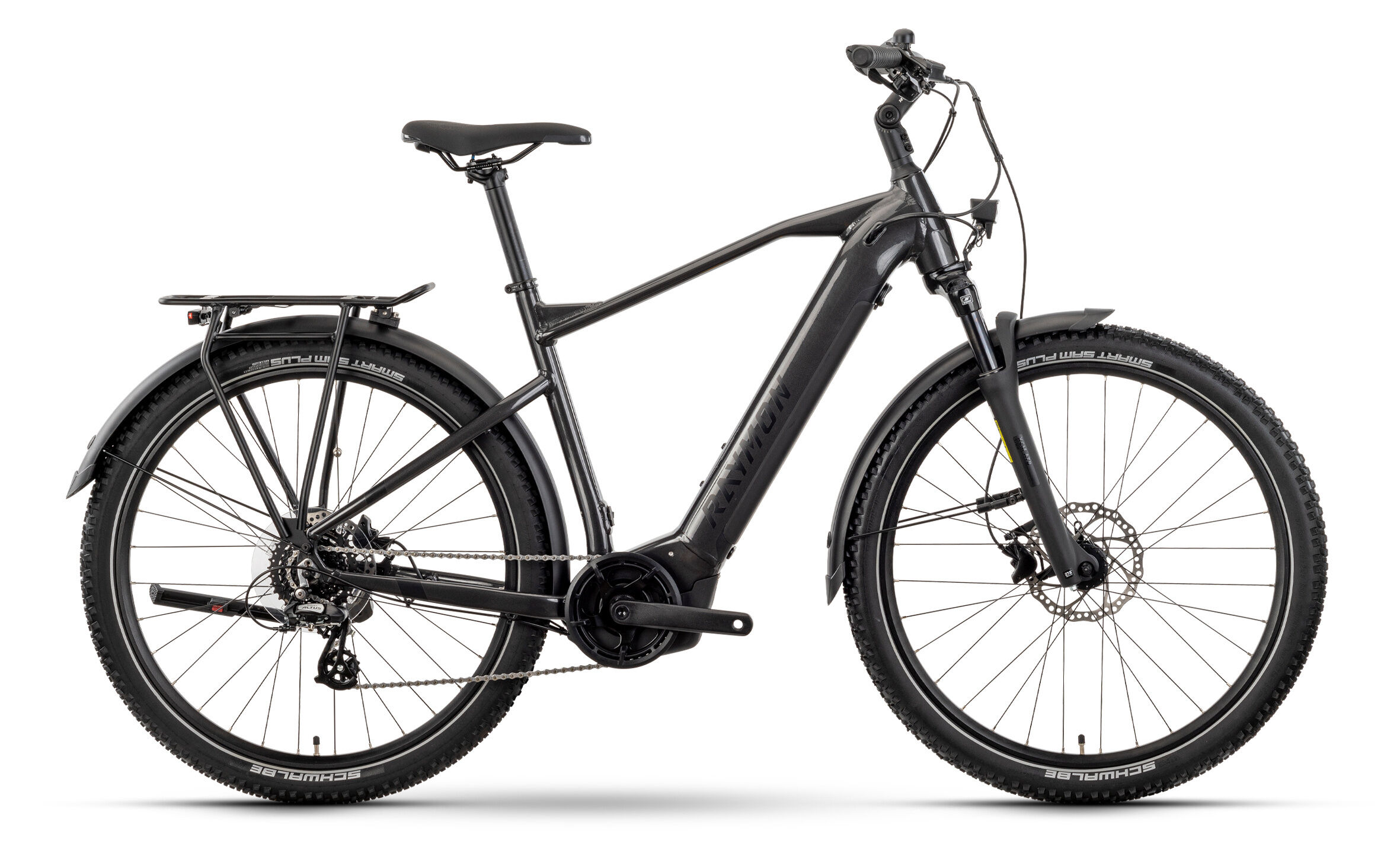 Raymon TOURRAY SELECT Anthracit / Black 27;5" 630 Wh Diamant XL