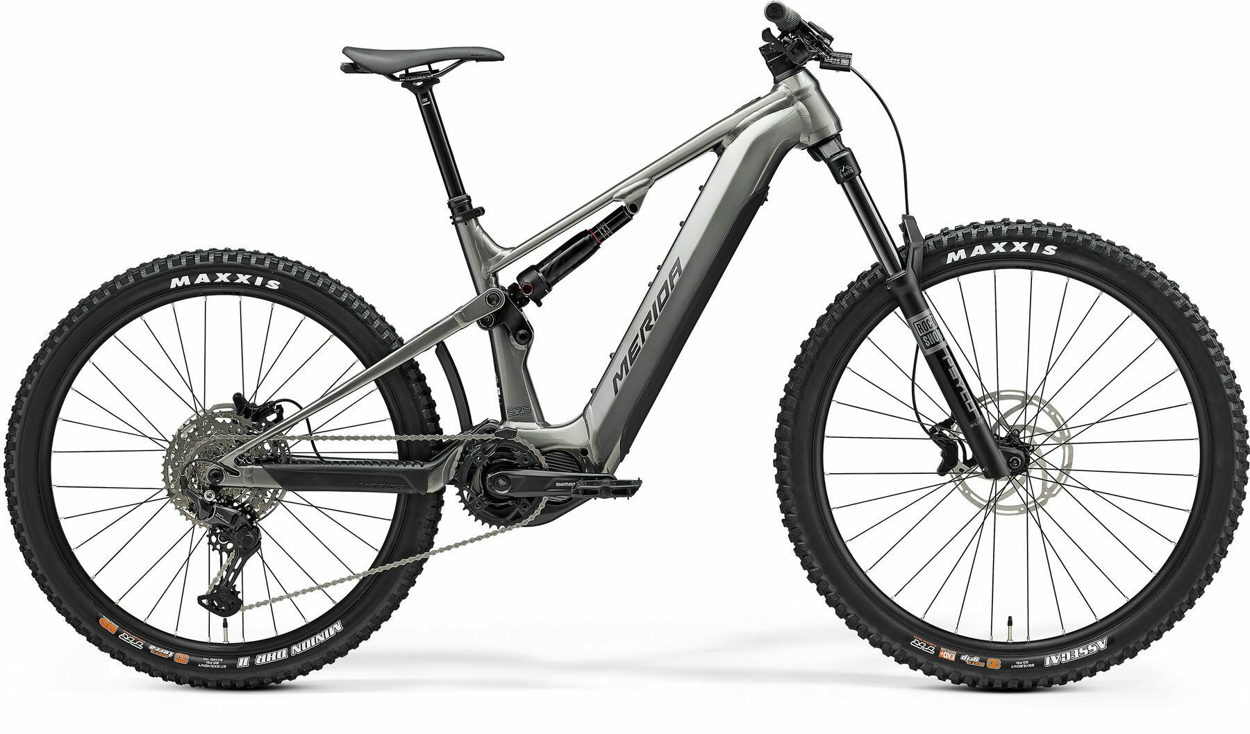 Merida eONE-SIXTY 575 Gunmetal Grey 29"/27;5" 750 Wh Diamant XL