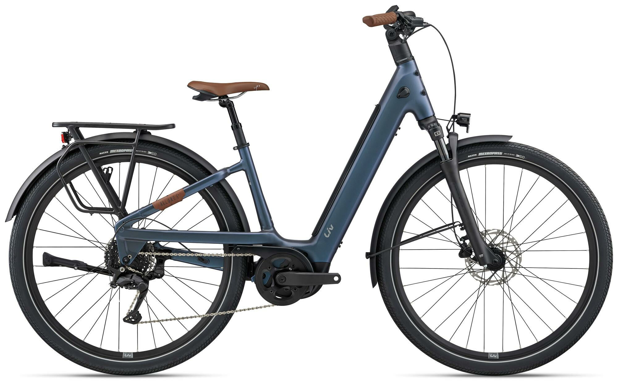Liv ALLURE E+ 2 Gen 2 - 28" 430 Wh - ocean twilight