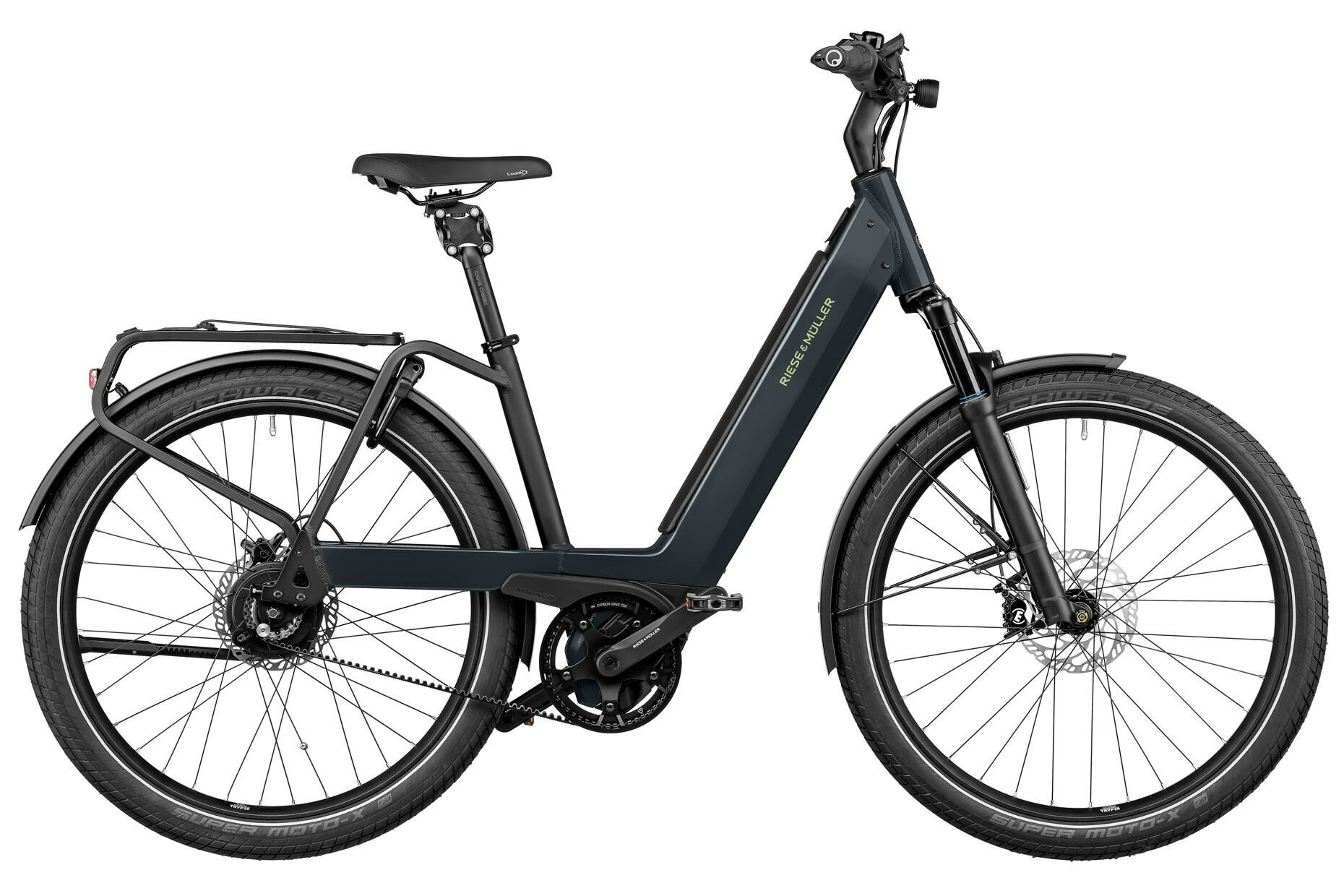 Riese & Müller Nevo GT vario lunar grey metallic 2024 27,5" 625 Wh Wave