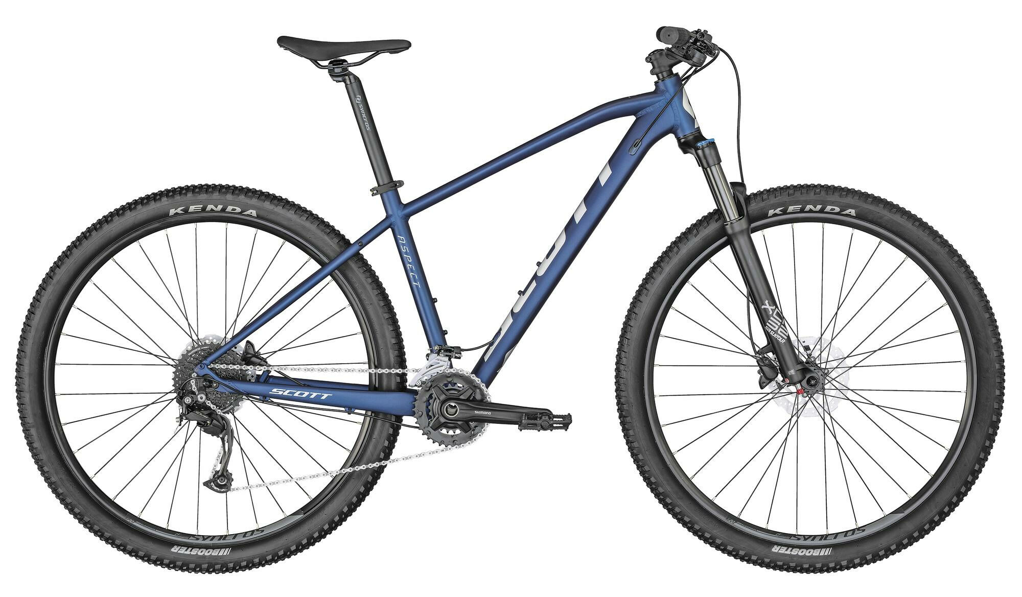 Scott ASPECT 940 Ultramarine Blue 29" Diamant M