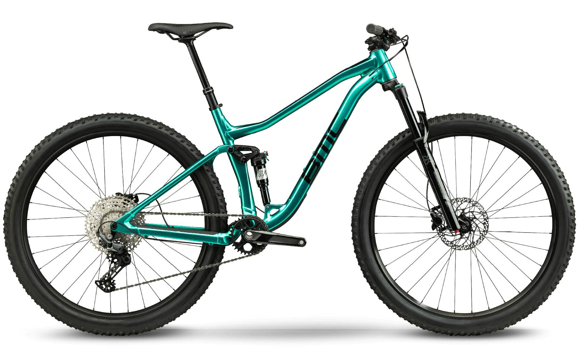 BMC Speedfox AL TWO GREEN 2022 29" Diamant