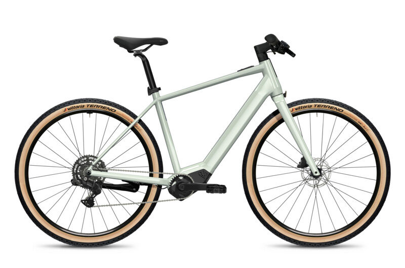 Flyer Upstreet SL 3.12 XC Frosty Sage Gloss 2024 29" 400 Wh Diamant