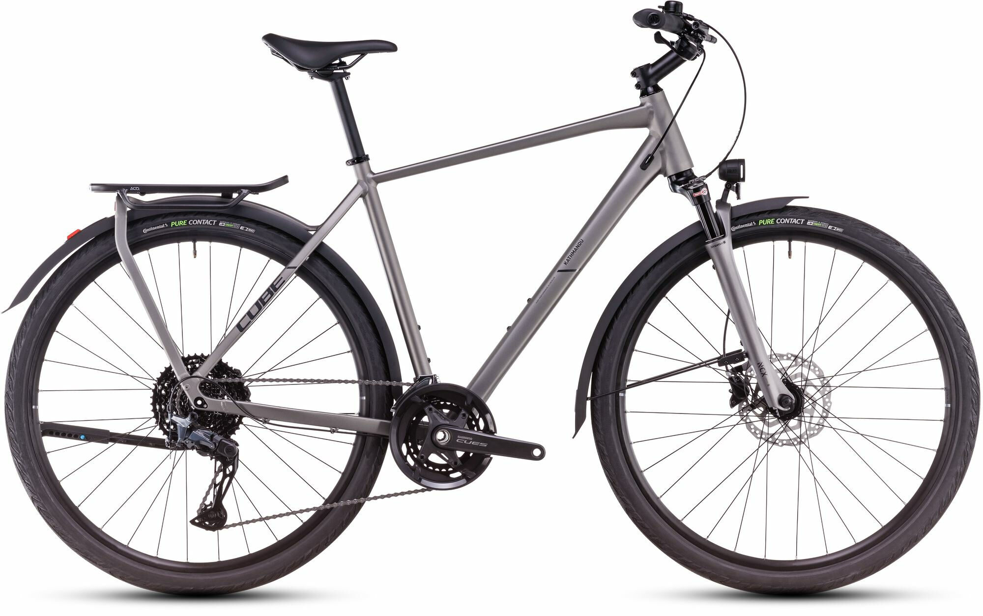 Cube Kathmandu EXC grey´n´black 28" Diamant Cube Kathmandu EXC grey´n´black 28" Diamant